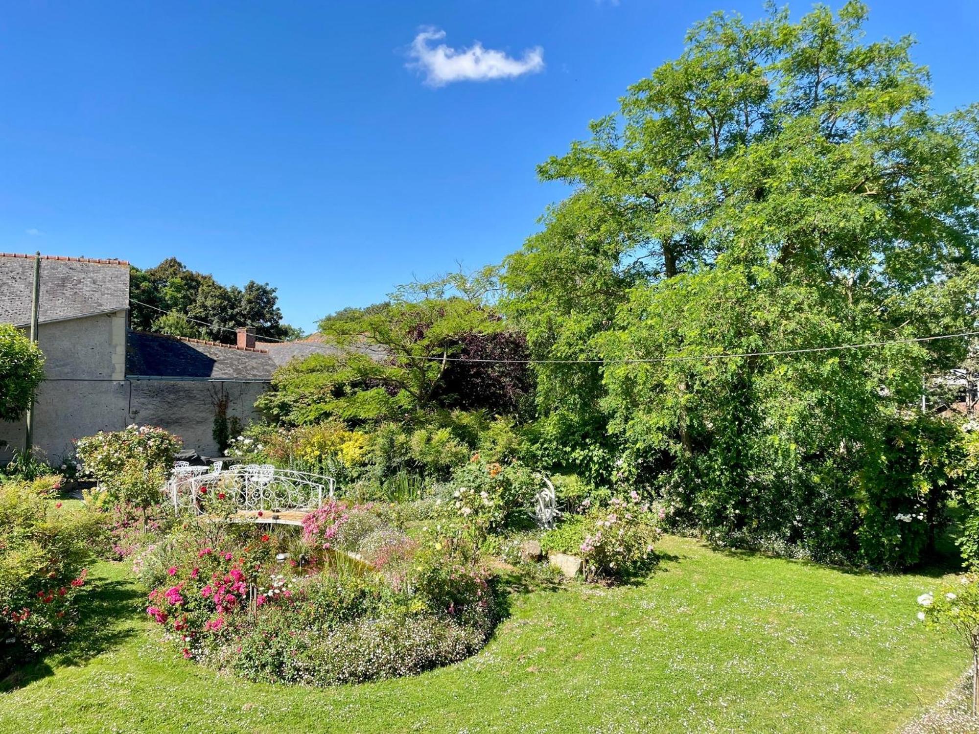 Chambre De Charme Dans Un Jardin De 1500M2 Nueil-sur-Layon Exterior photo